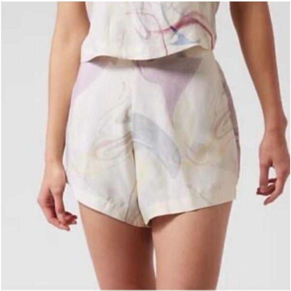 Athleta Calm Cool Shorts